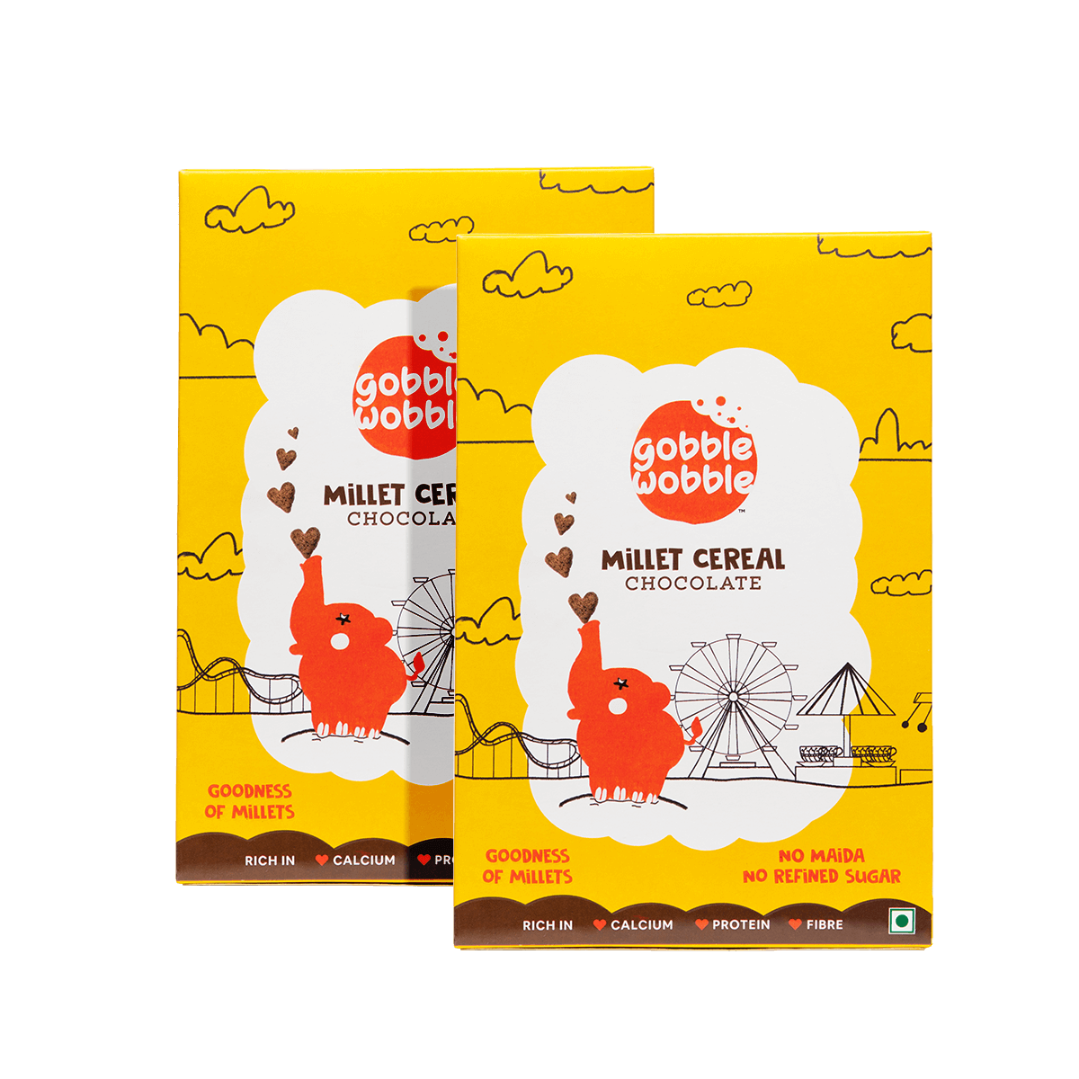 Chocolate Flavour (Pack of 2)